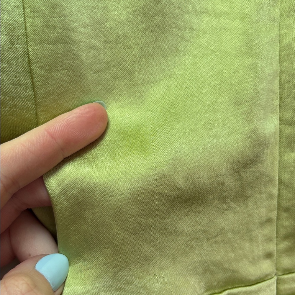 Revolve Elliatt Kai Maxi Dress in Avocado Green Size Medium - Picture 10 of 10